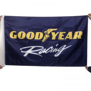Custom polyester wall flags