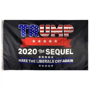 Custom polyester wall flags