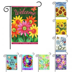 Custom series garden flags