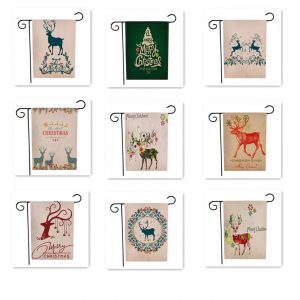 Custom series garden flags