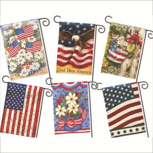 Custom series garden flags