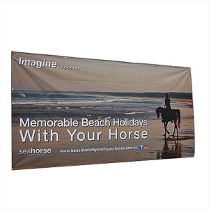 Customize beautiful ads and flags