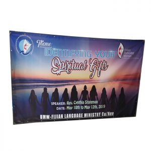 Customize beautiful ads and flags