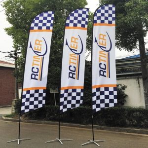 High quality custom feather flag