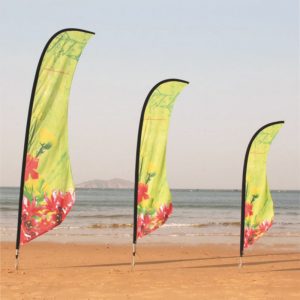 High quality custom feather flag