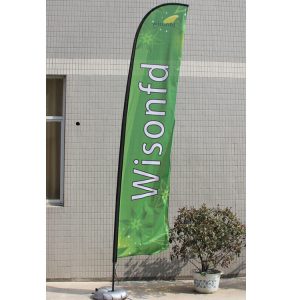 High quality custom feather flag