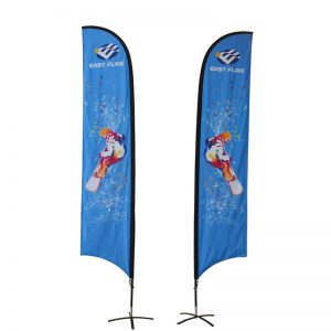 High quality custom feather flag