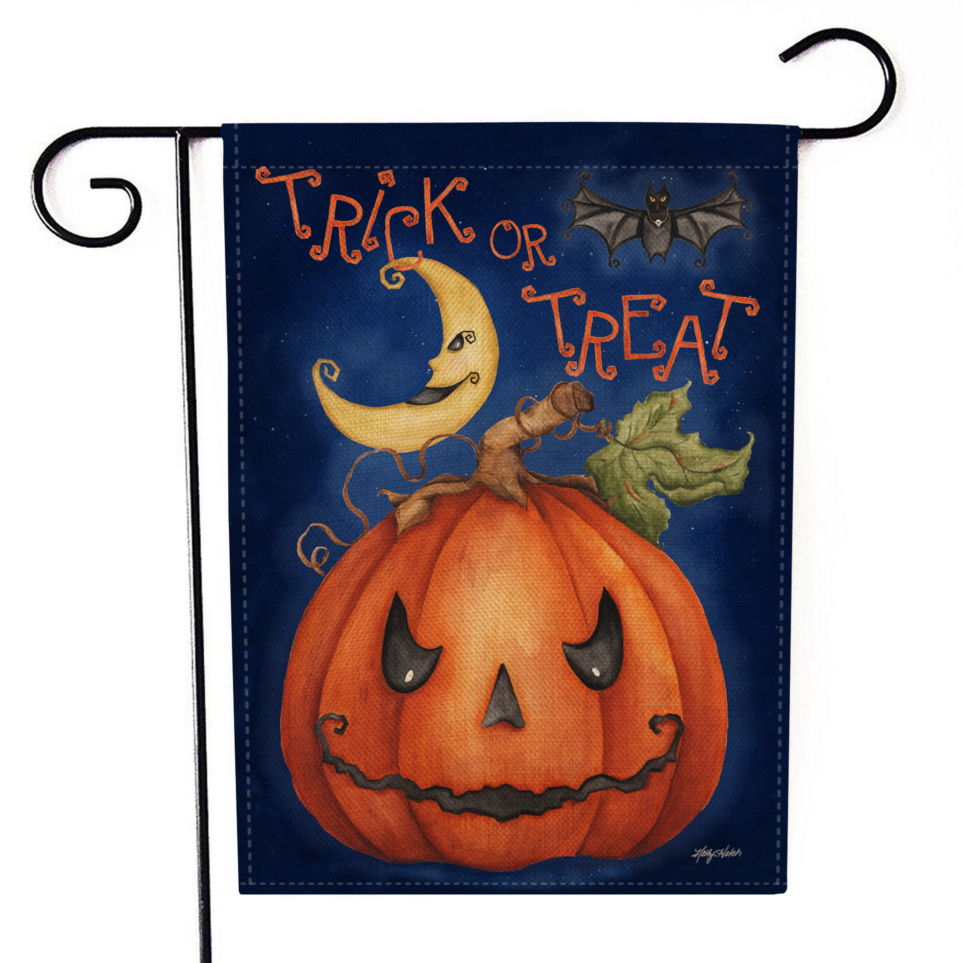 Custom pumpkin Garden Flags Cheap Custom Flags