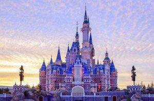Custom made American Disneyland flags