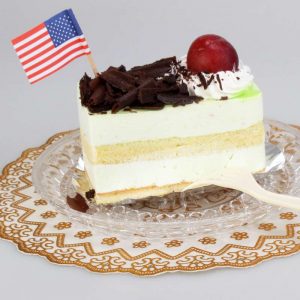 Custom made beautiful cake flags