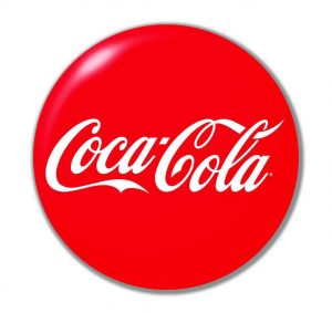 Custom made Coca Cola flags