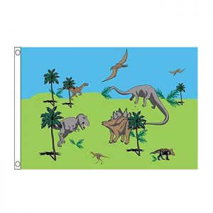 Custom made dinosaur flags Custom made dinosaur flags