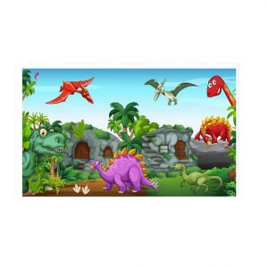 Custom made dinosaur flags Custom made dinosaur flags