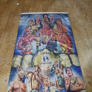 Custom made large flags