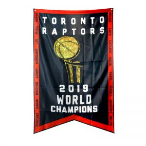 Custom made Stanley Cup champion flags