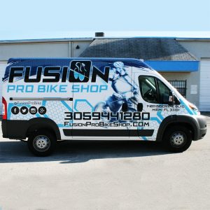 Custom mobile body flags
