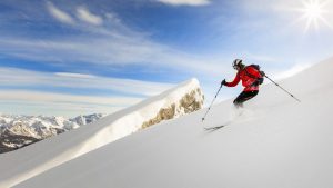 Custom the most beautiful ski flag