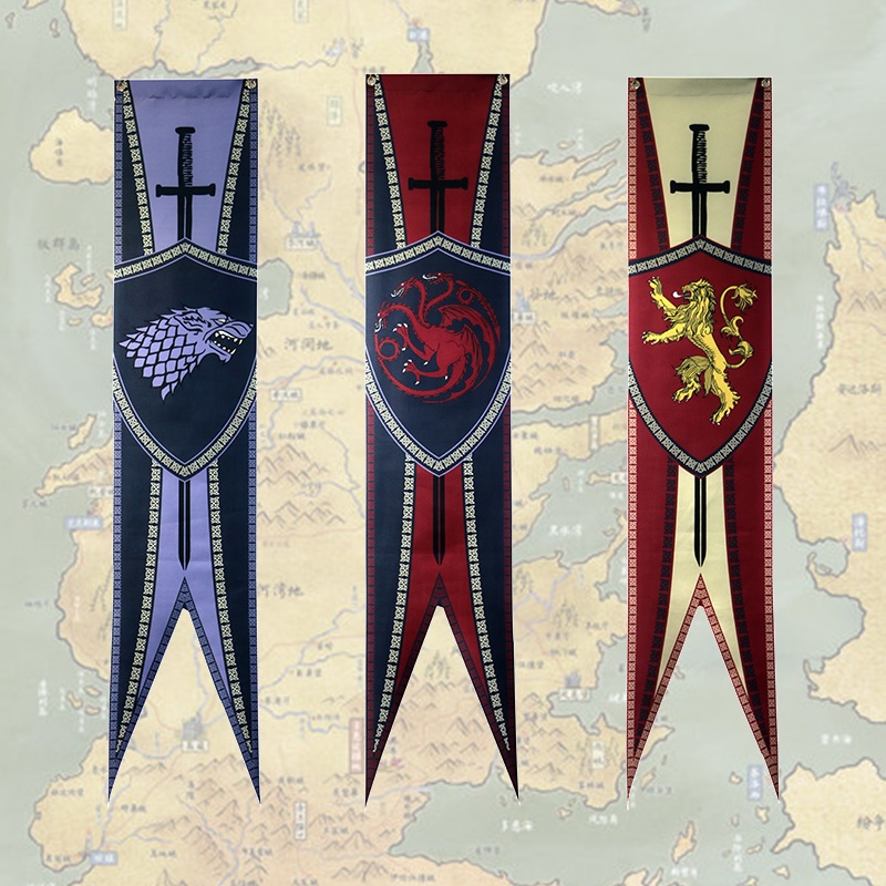 Custom power game family flags - Cheap Custom Flags