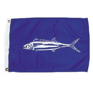 Custom fishing boat flags