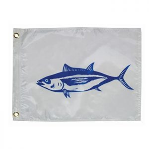 Custom fishing boat flags