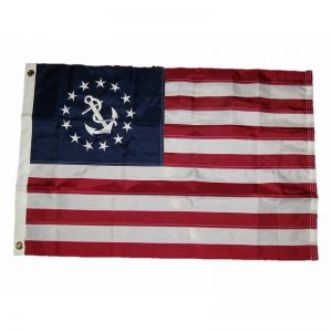 Custom fishing boat flags