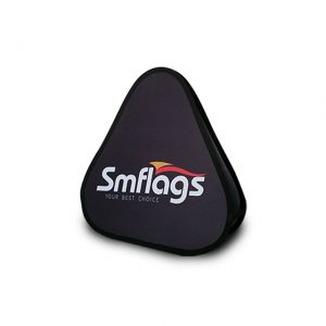 Custom landing portable flags