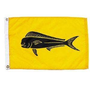 Custom made flags for all kinds of fish