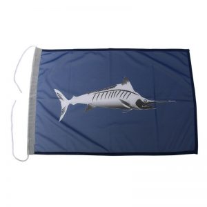 Custom made flags for all kinds of fish