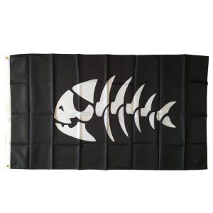 Custom made flags for all kinds of fish