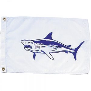 Custom made flags for all kinds of fish