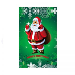 Custom made lovely Christmas flags