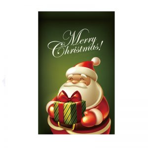 Custom made lovely Christmas flags