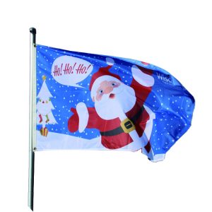 Custom made lovely Christmas flags