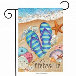Custom made lovely garden flags