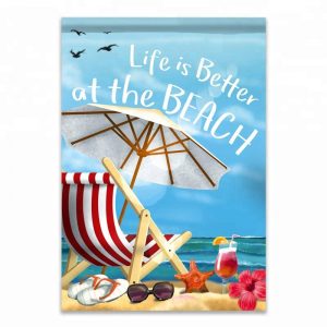 Custom made lovely garden flags