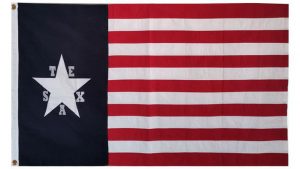 Custom made national flags of different countries