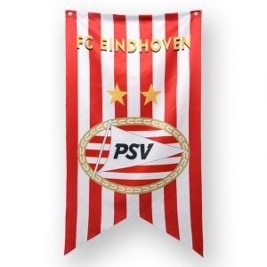 Custom made wonderful flag hanging
