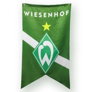Custom made wonderful flag hanging