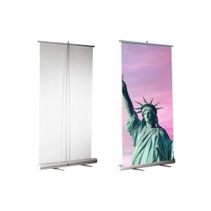 Custom portable mobile flags