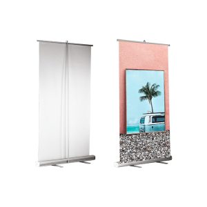 Custom portable mobile flags