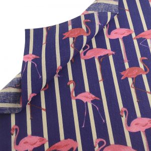 Custom Red Crowned Crane flags