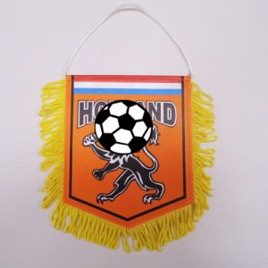 Custom small and beautiful sports flags