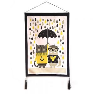 Good looking custom hanging flags